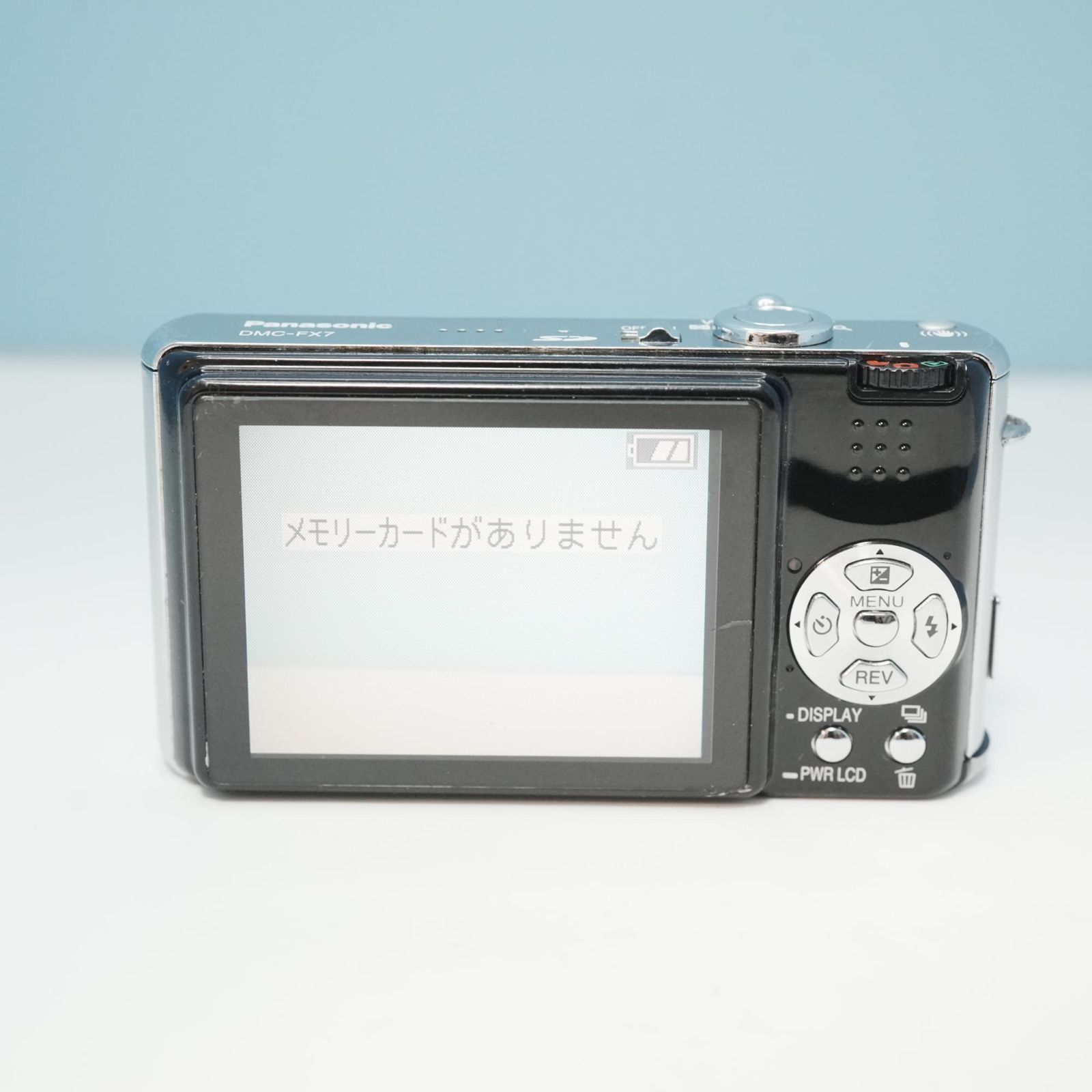 Panasonic LUMIX DMC-FX7 デジカメ スマホ転送OK フルセット 美品