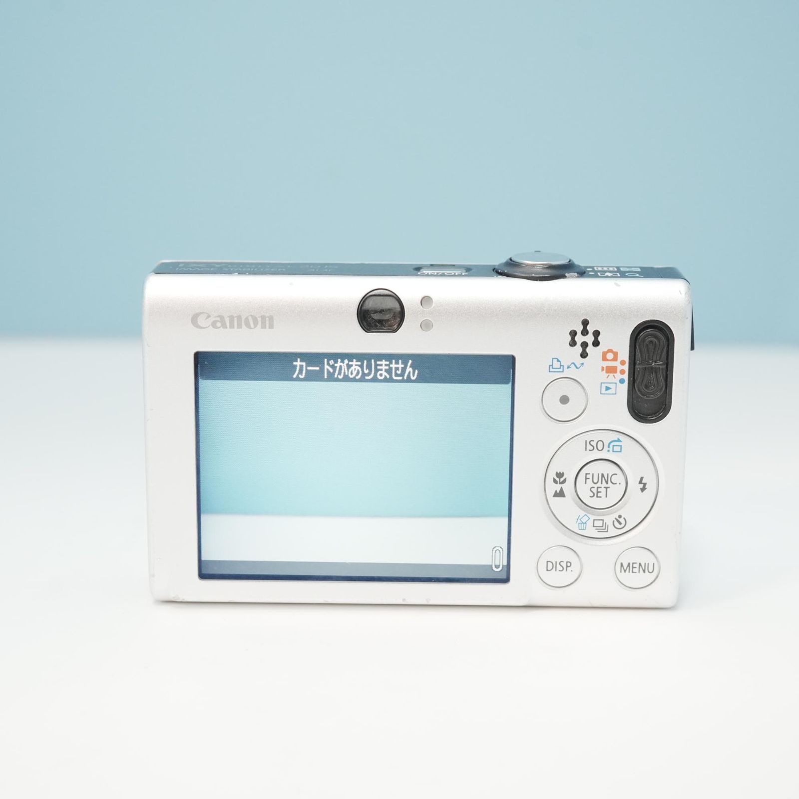 【スマホ転送OK】キャノン Canon IXY DIGITAL 220 IS Canon IXY Digital 220 IS