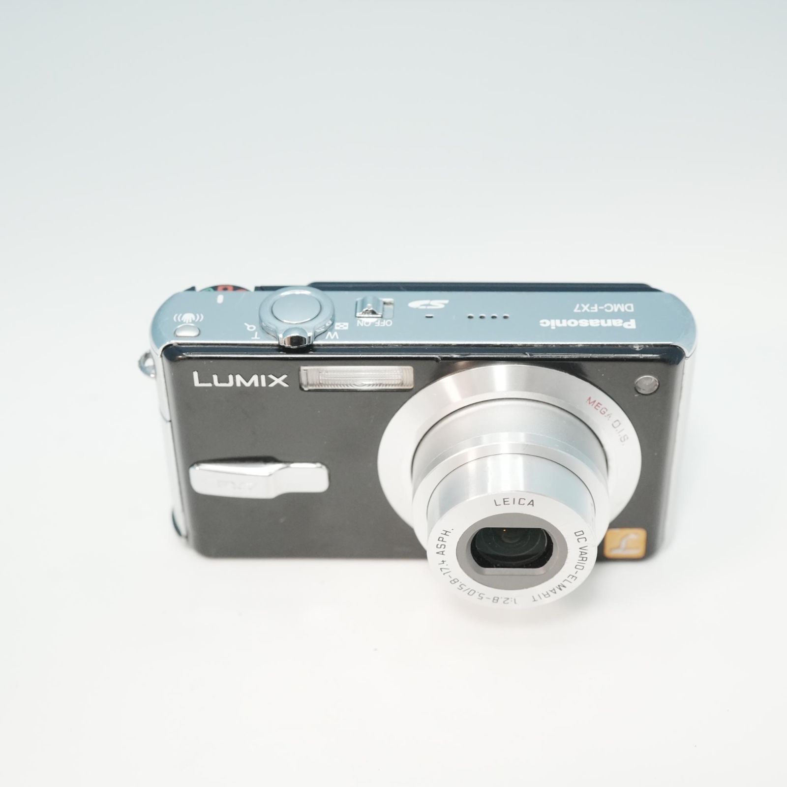 Panasonic LUMIX DMC-FX7 デジカメ スマホ転送OK フルセット 美品