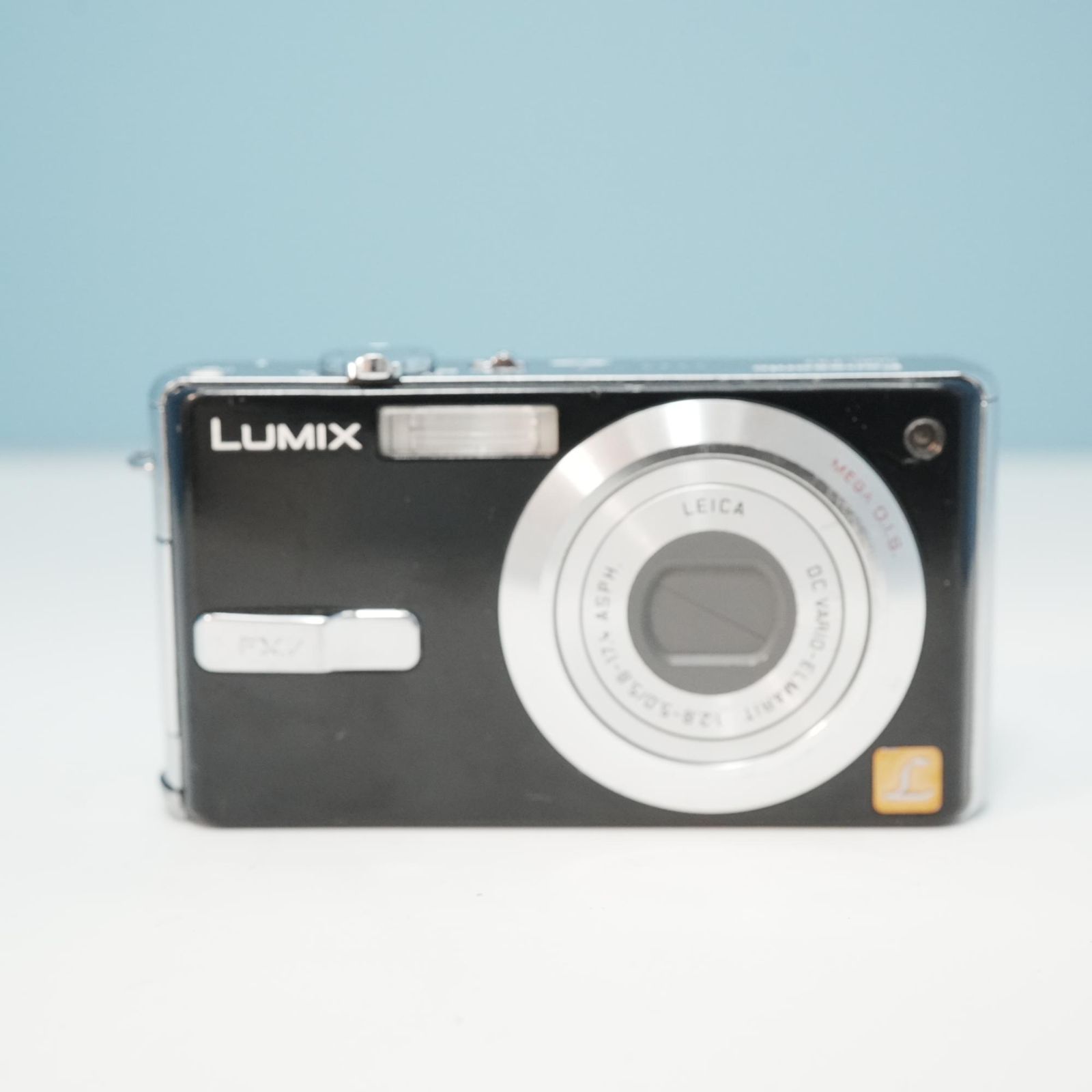 Panasonic LUMIX DMC-FX7 デジカメ スマホ転送OK フルセット 美品