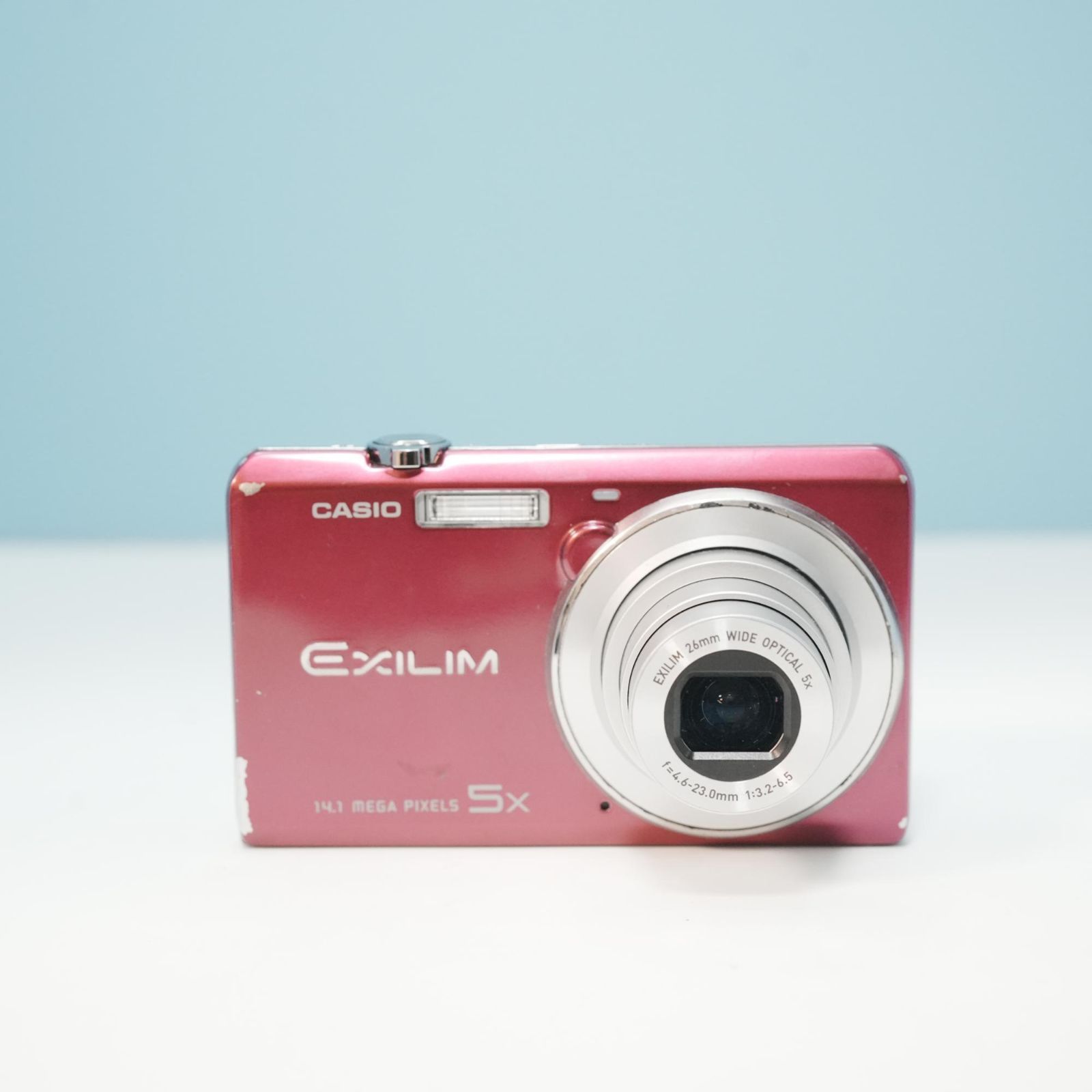 CASIO EXILIM EX-ZS10 デジカメ スマホ転送OK フルセット a5480 - メルカリ