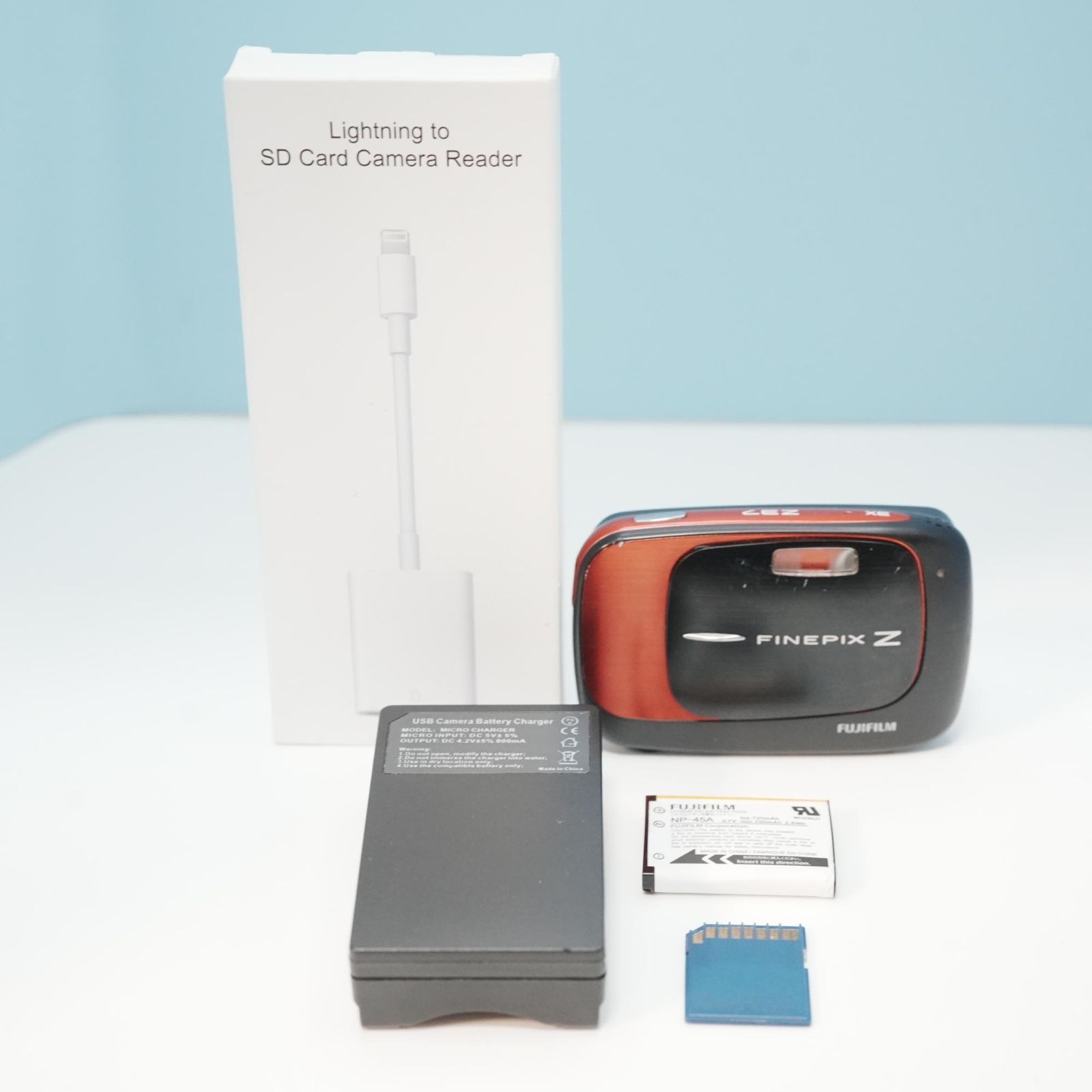 FUJIFILM FINEPIX Z デジカメ スマホ転送OK フルセット a5479 - メルカリ