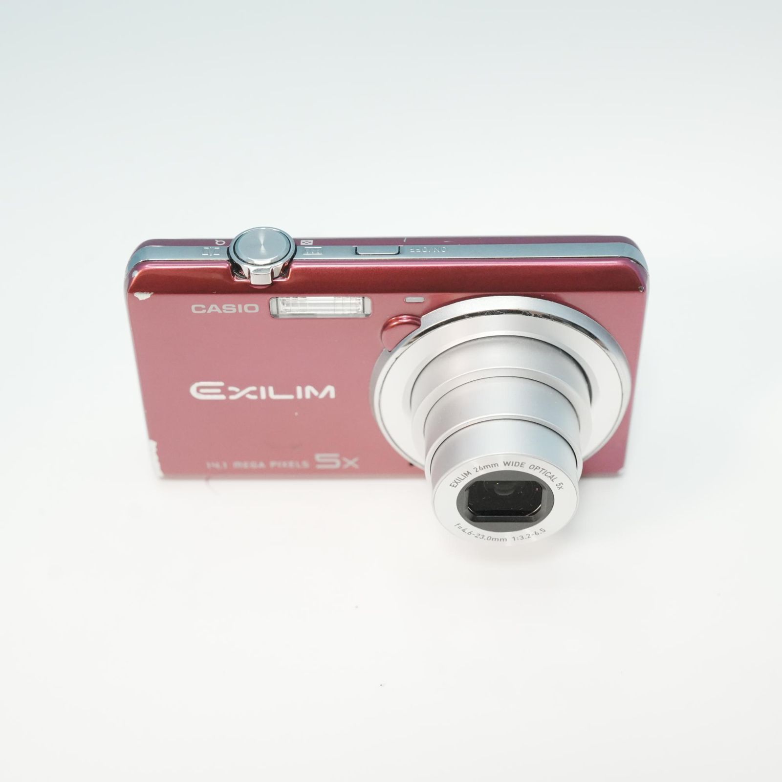 CASIO EXILIM EX-ZS10 デジカメ スマホ転送OK フルセット a5480 - メルカリ