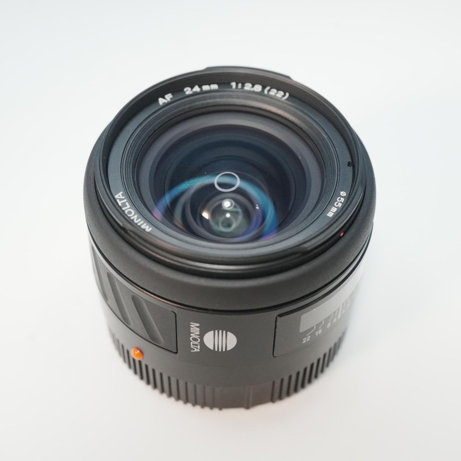 MINOLTA 24mm F2.8 Aマウント用 標準レンズ 極美品 a5482 - メルカリ