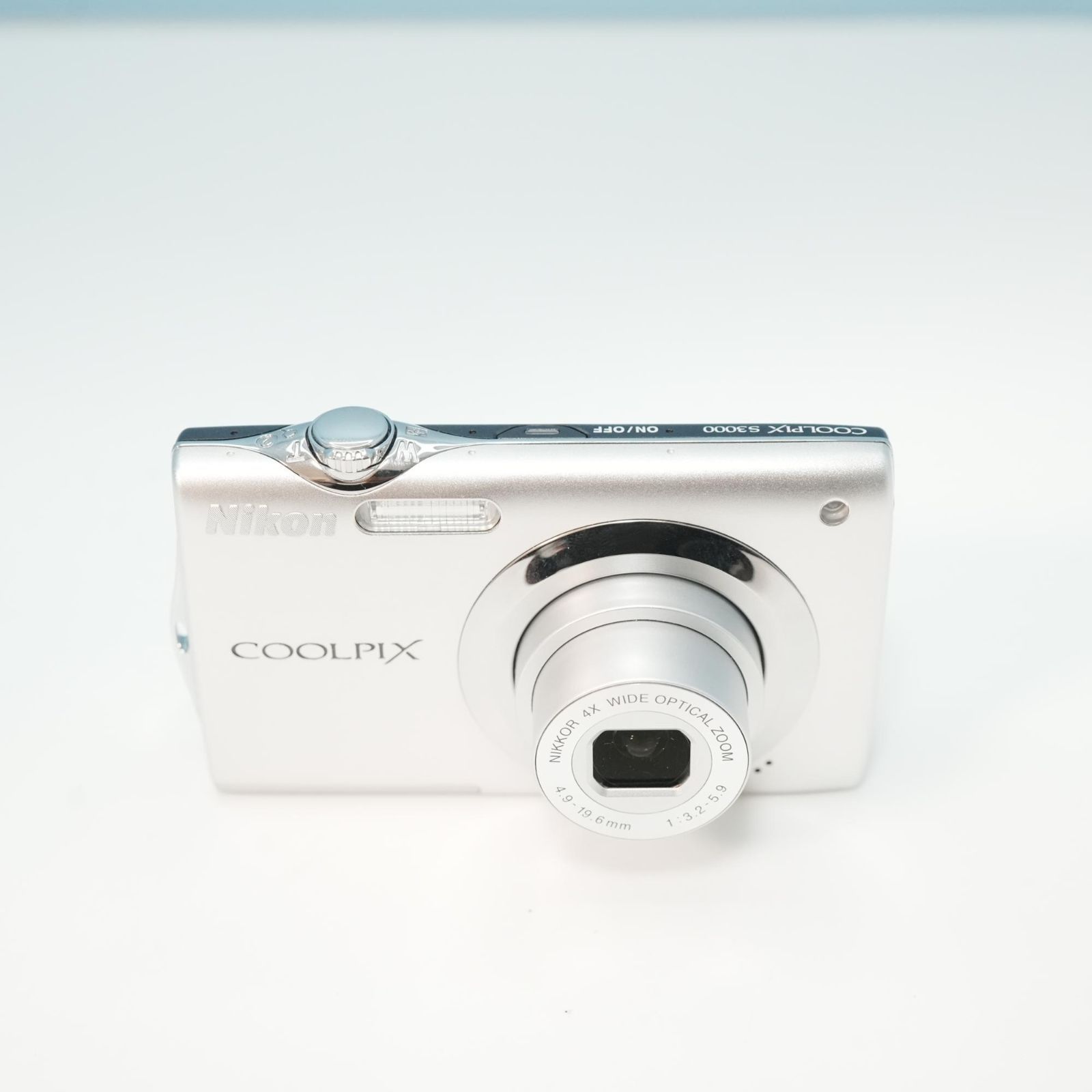 Nikon COOLPIX S3000 デジカメ スマホ転送OK フルセット 極美品 a5485