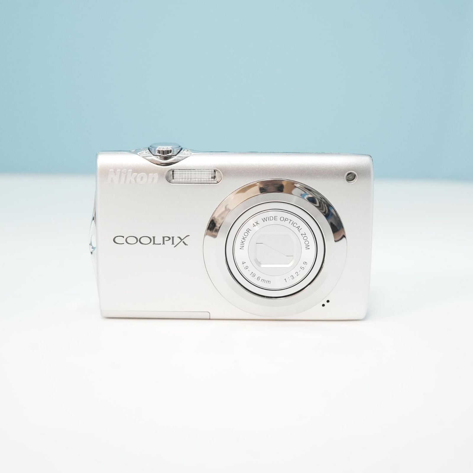 Nikon COOLPIX S3000 デジカメ スマホ転送OK フルセット 極美品 a5485