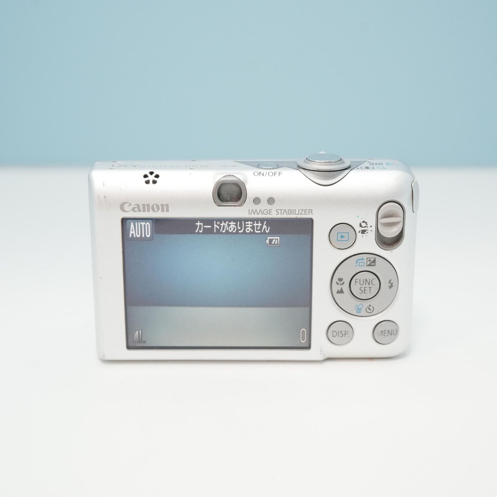 Canon IXY DIGITAL 110 IS デジカメ スマホ転送OK フルセット 美品