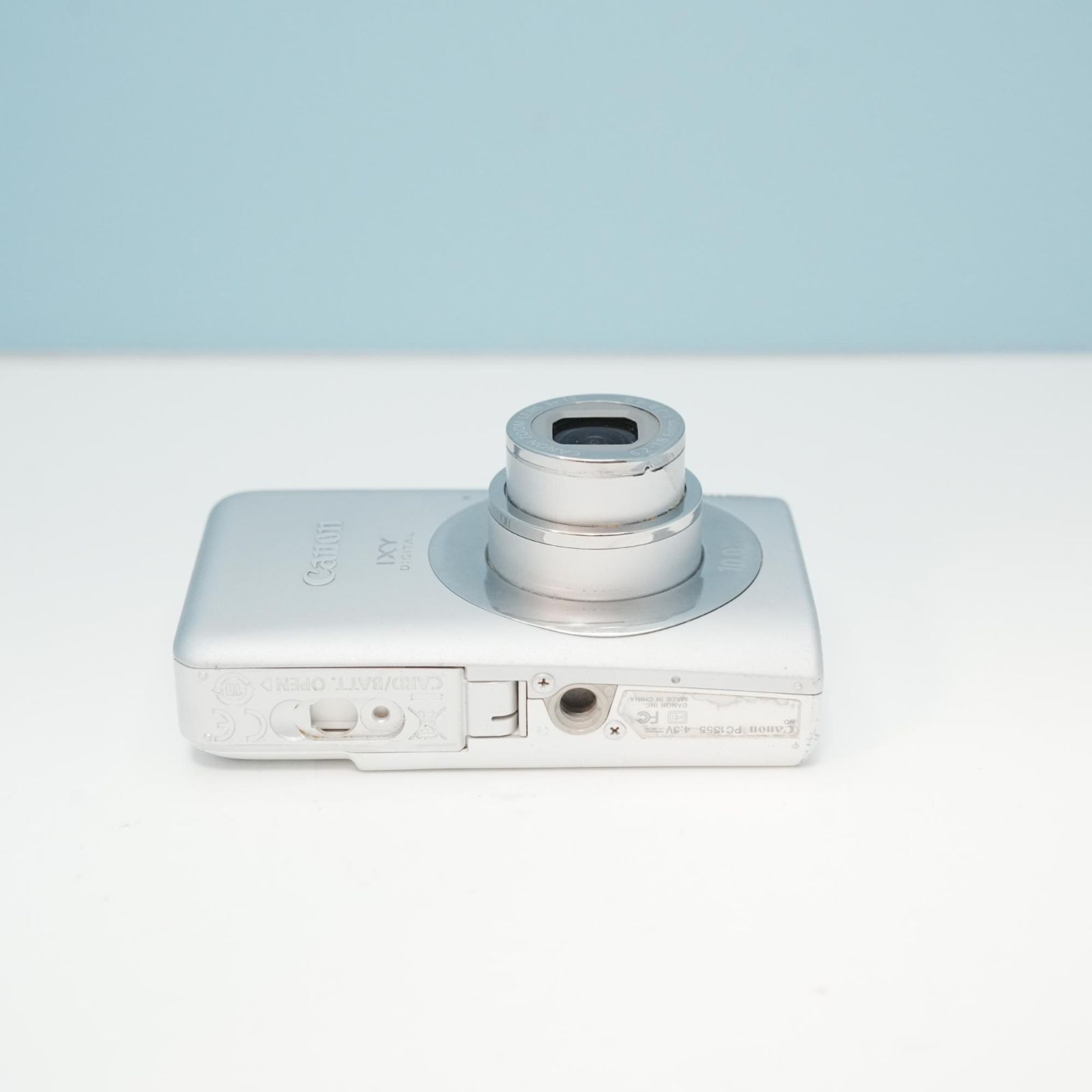 Canon IXY DIGITAL 110 IS デジカメ スマホ転送OK フルセット 美品