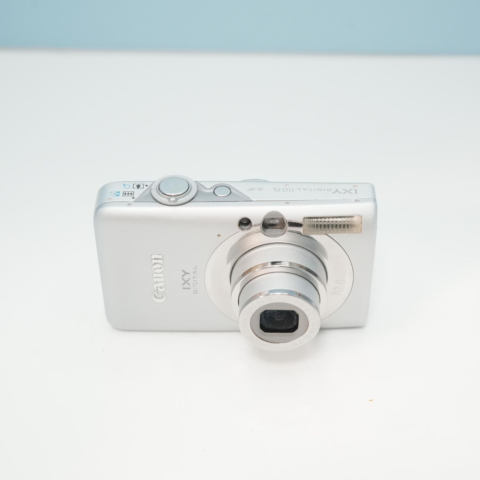 Canon IXY DIGITAL 110 IS デジカメ スマホ転送OK フルセット 美品