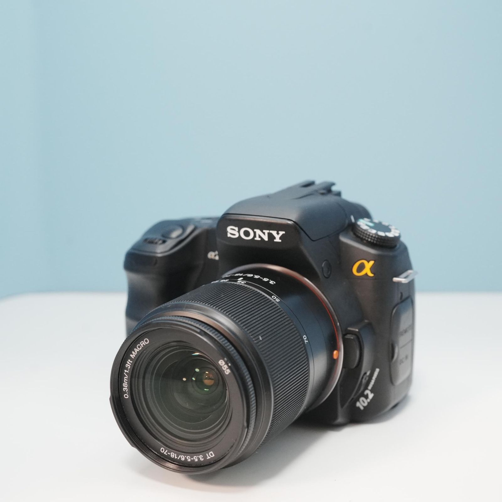 SONY α200 一眼レフ スマホ転送OK フルセット 極美品 a5490 - メルカリ
