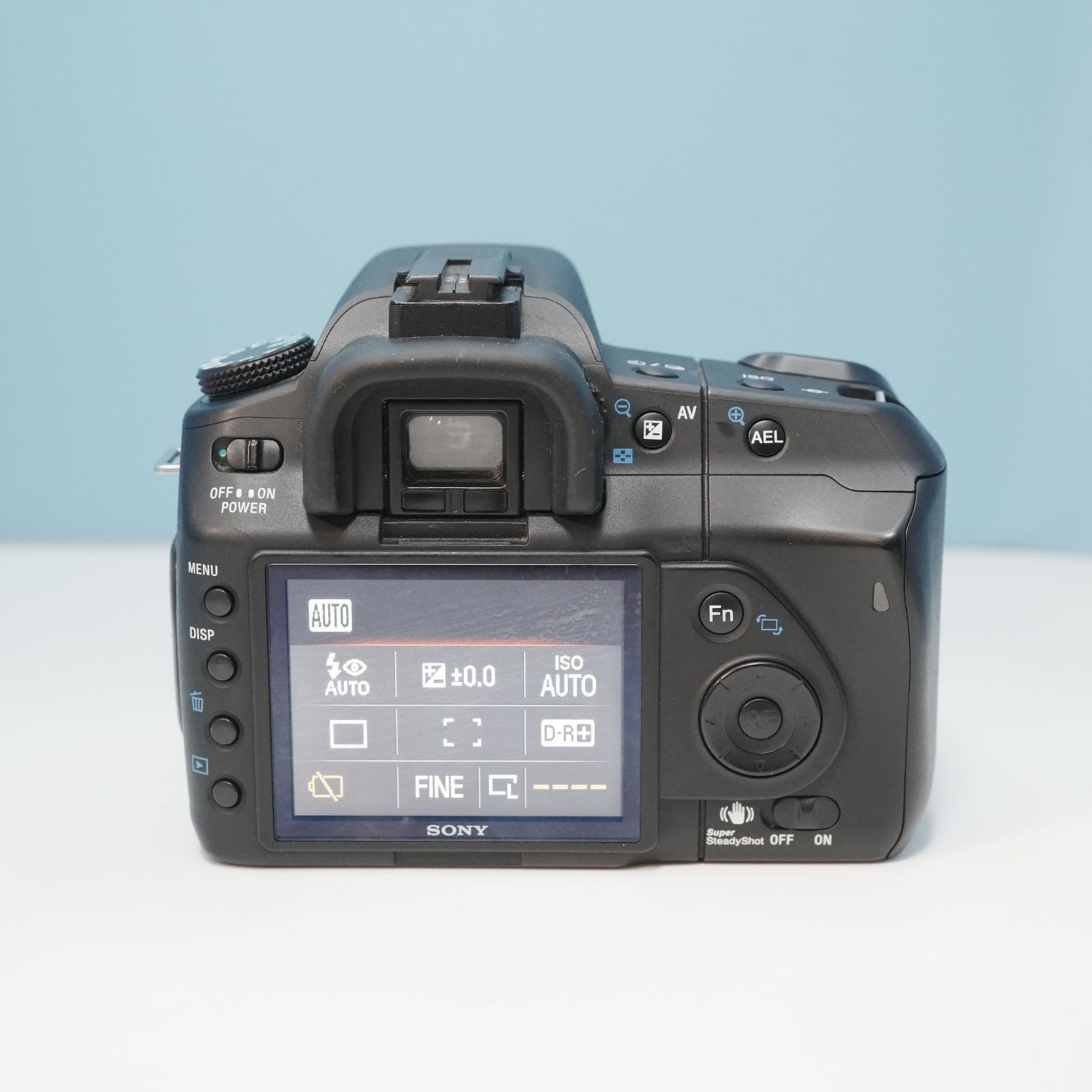 SONY α200 一眼レフ スマホ転送OK フルセット 極美品 a5490 - メルカリ