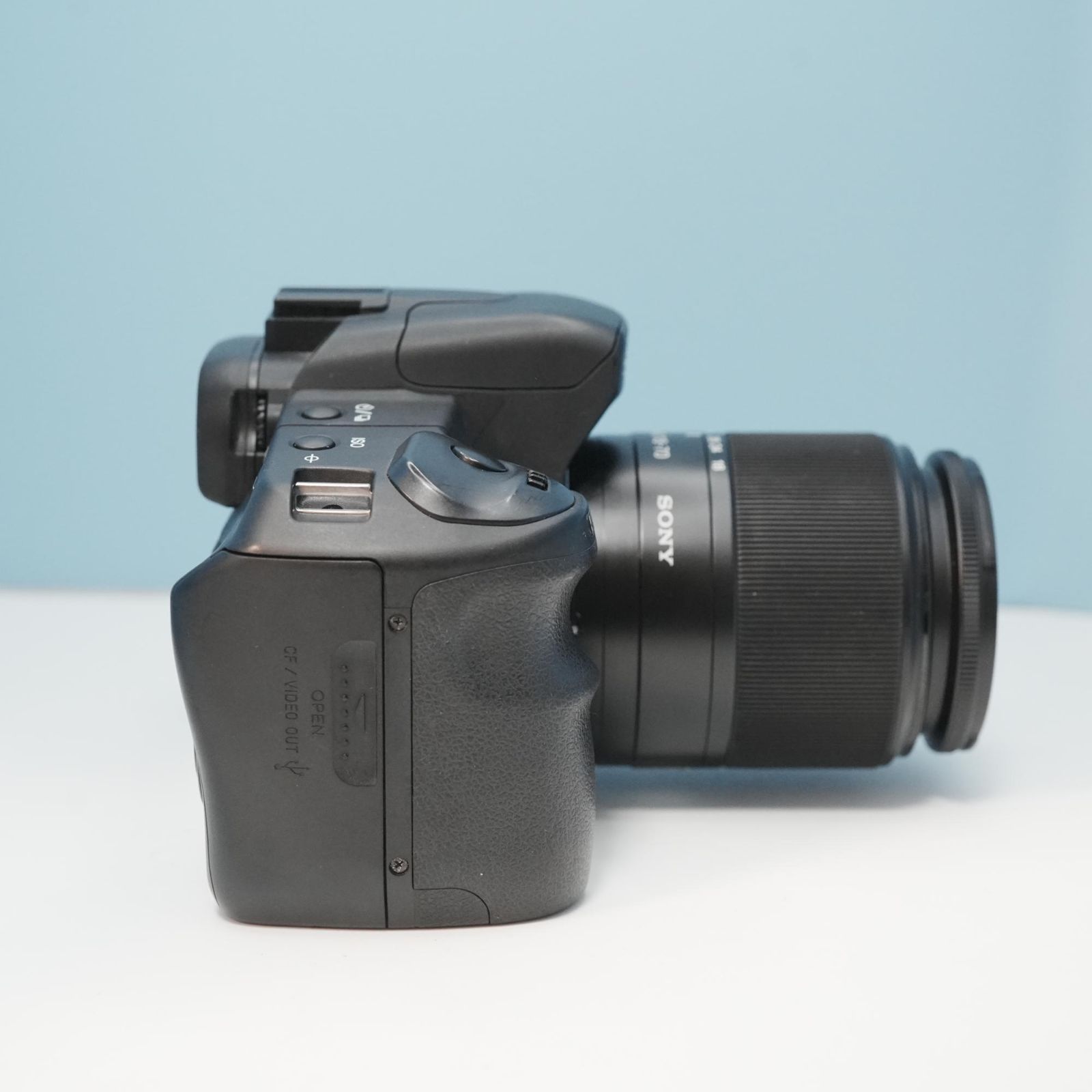 SONY α200 一眼レフ スマホ転送OK フルセット 極美品 a5490 - メルカリ