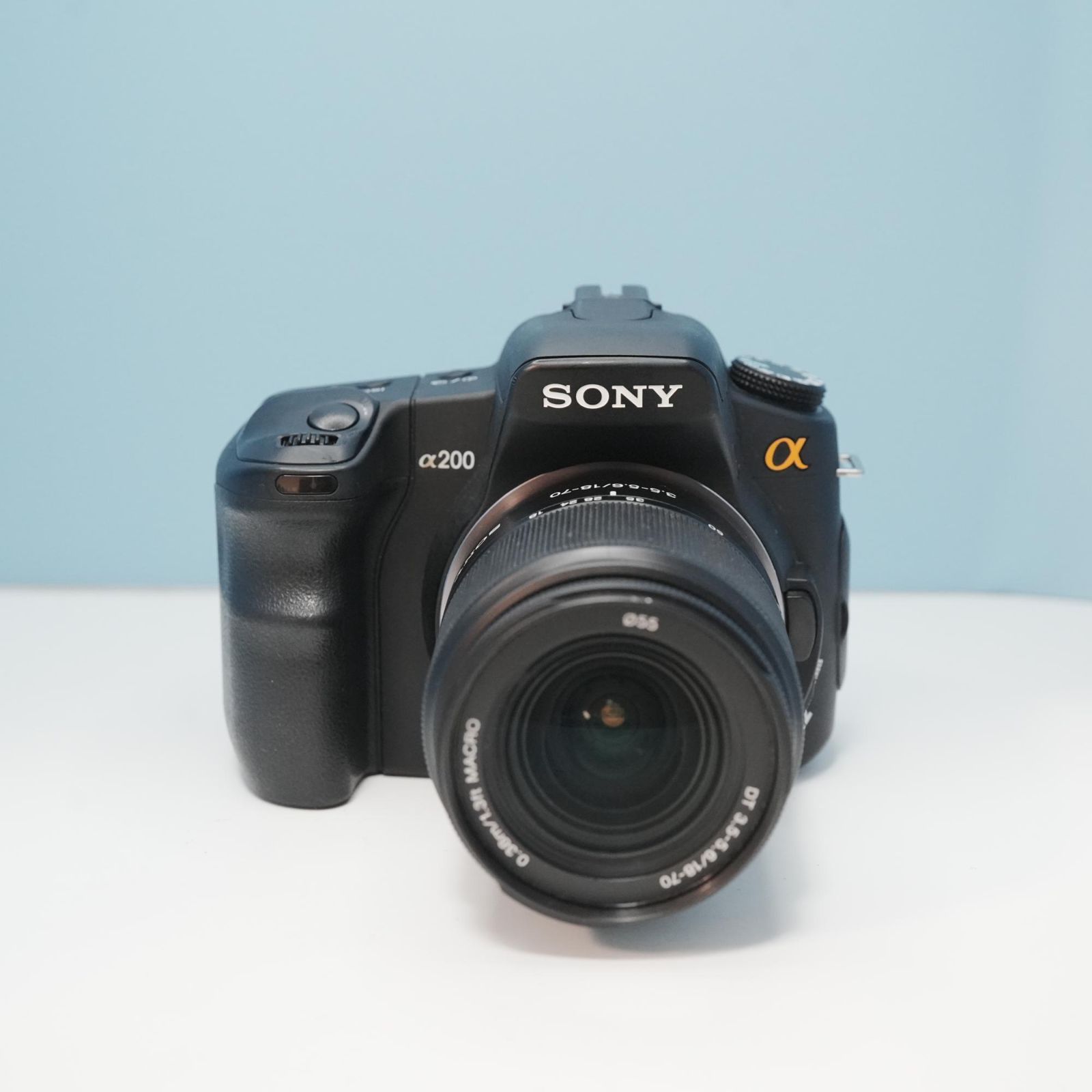 SONY α330 一眼レフ スマホ転送OK 美品 a5062 SONY α200 一眼レフ スマホ転送OK フルセット 極美品 a5490 - メルカリ