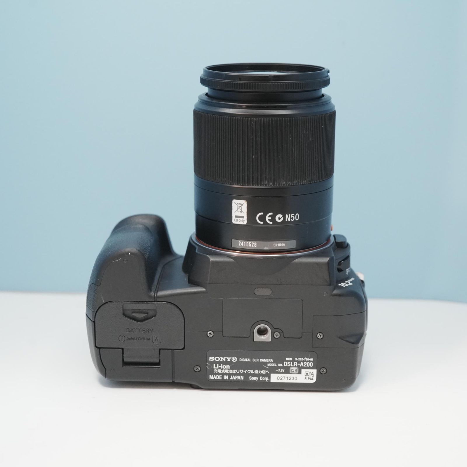 SONY α200 一眼レフ スマホ転送OK フルセット 極美品 a5490 - メルカリ