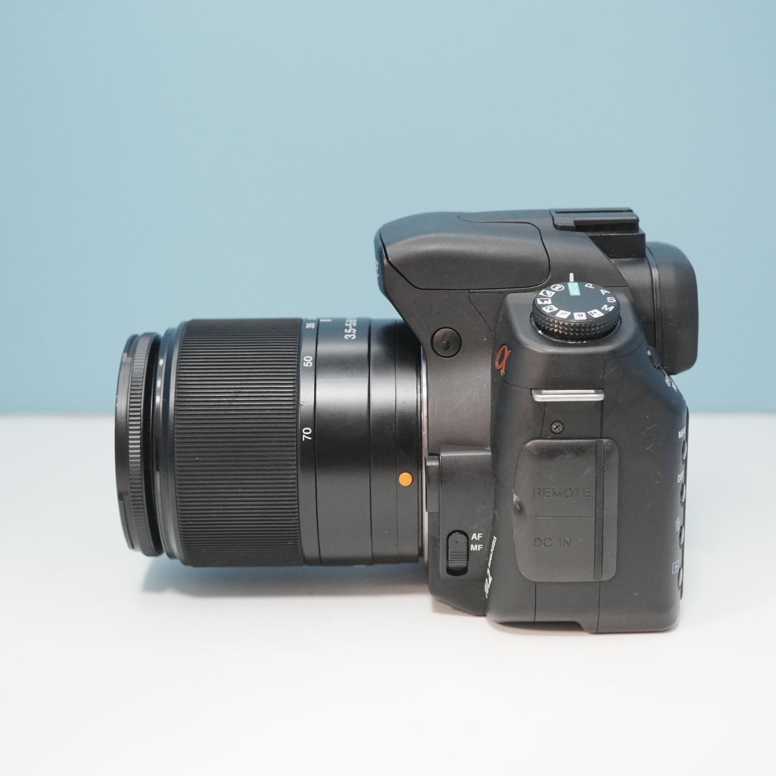 SONY α200 一眼レフ スマホ転送OK フルセット 極美品 a5490 - メルカリ