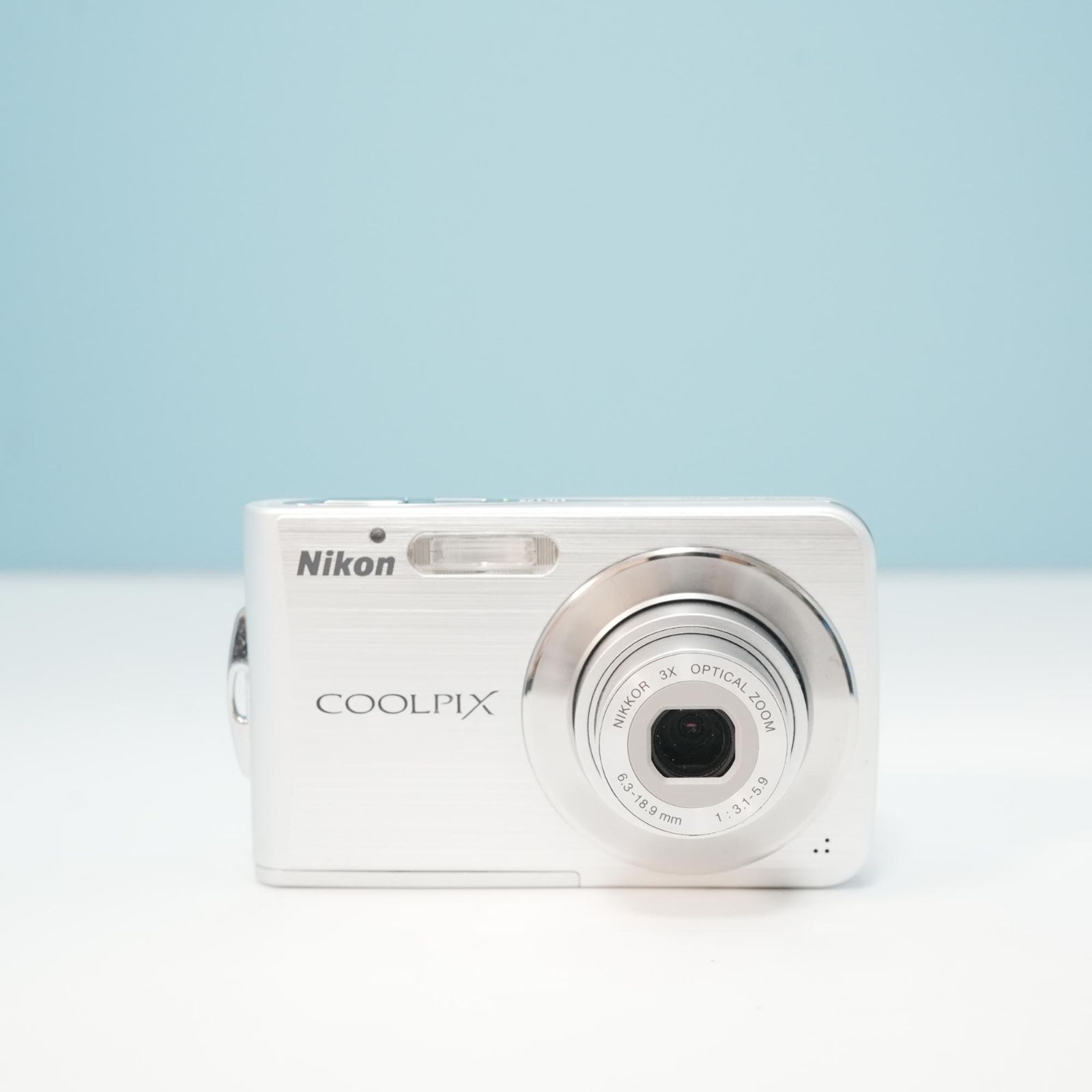 Nikon COOLPIX S210 デジカメ スマホ転送OK フルセット 極美品 a5493