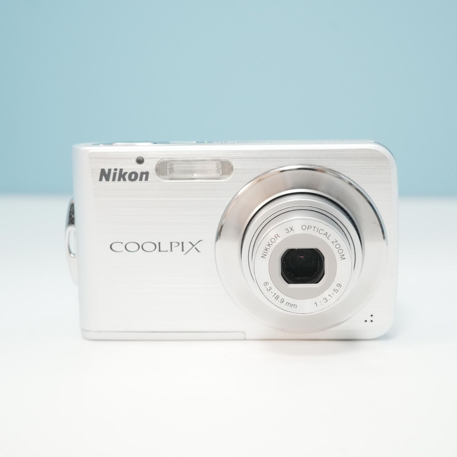 Nikon COOLPIX S210 デジカメ スマホ転送OK フルセット 極美品 a5493
