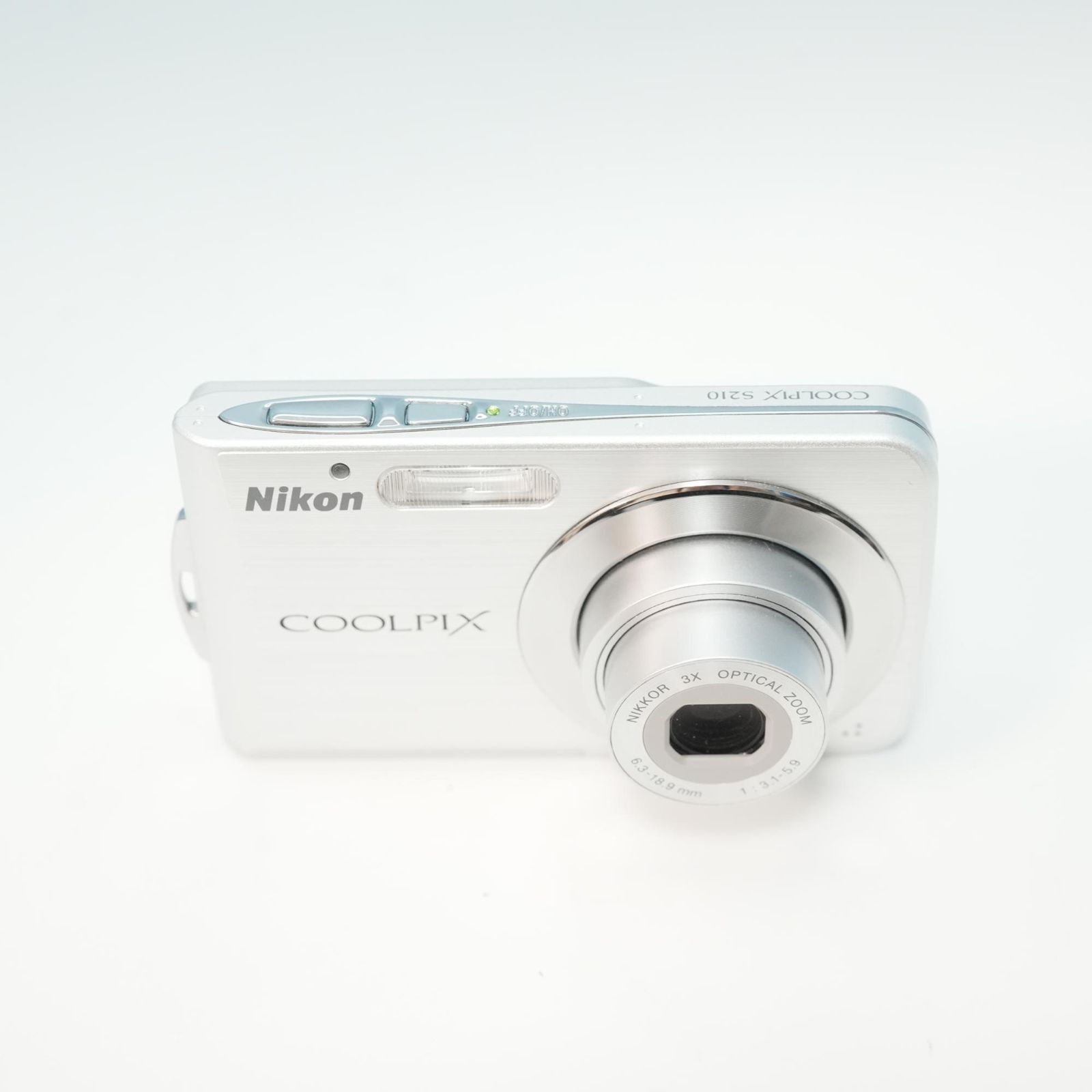 Nikon COOLPIX S210 デジカメ スマホ転送OK フルセット 極美品 a5493