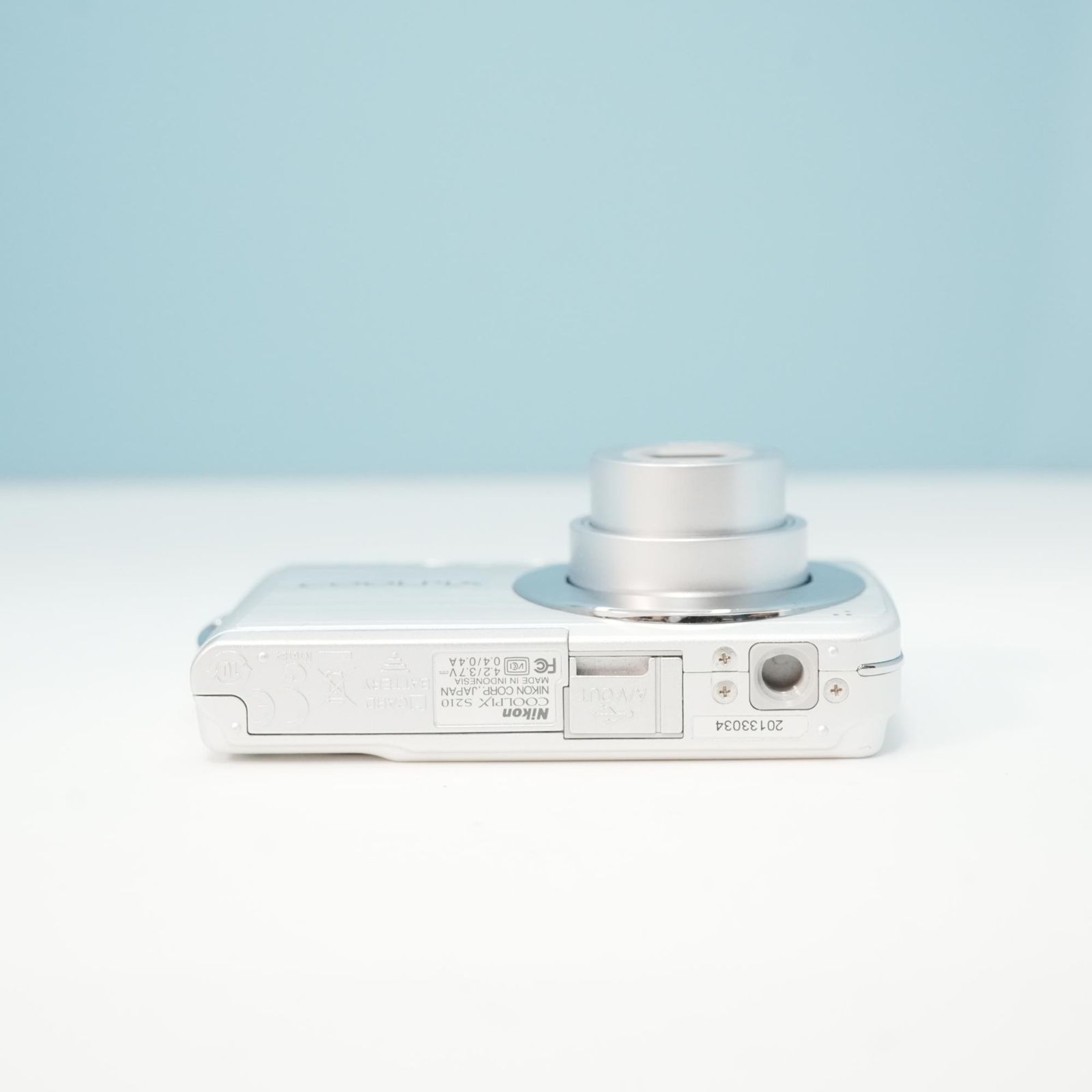 Nikon COOLPIX S210 デジカメ スマホ転送OK フルセット 極美品 a5493