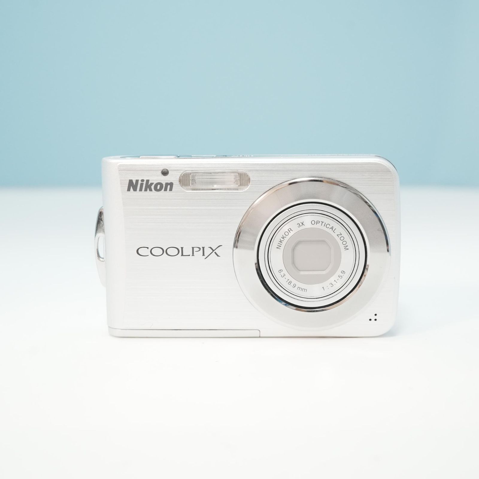 Nikon COOLPIX S210 デジカメ スマホ転送OK フルセット 極美品 a5493