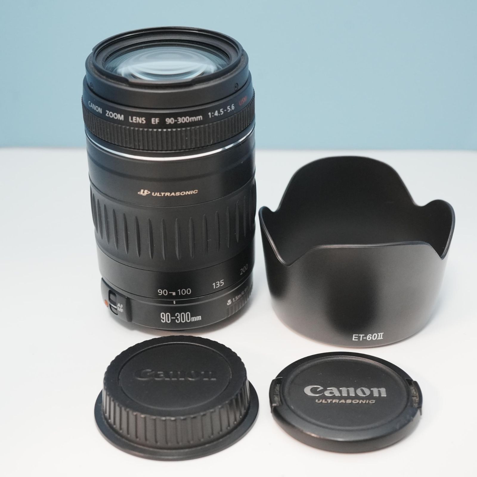 Canon純正 90-300mm EFマウント用 望遠レンズ 極美品 a5495 - メルカリ