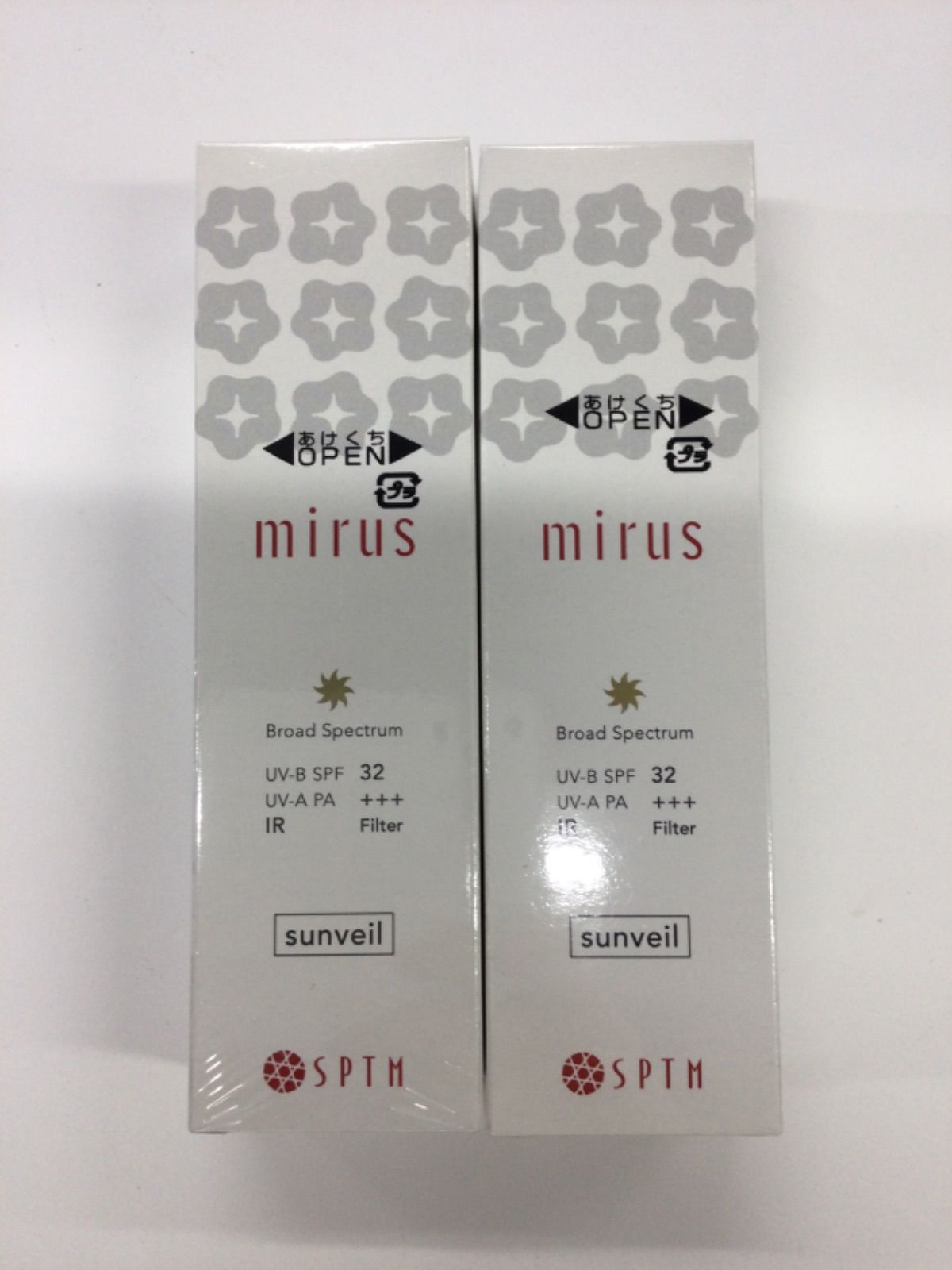 S3859 SPTM セプテム ミラス サンベール D 日やけ止め乳液 SPF32 PA+++