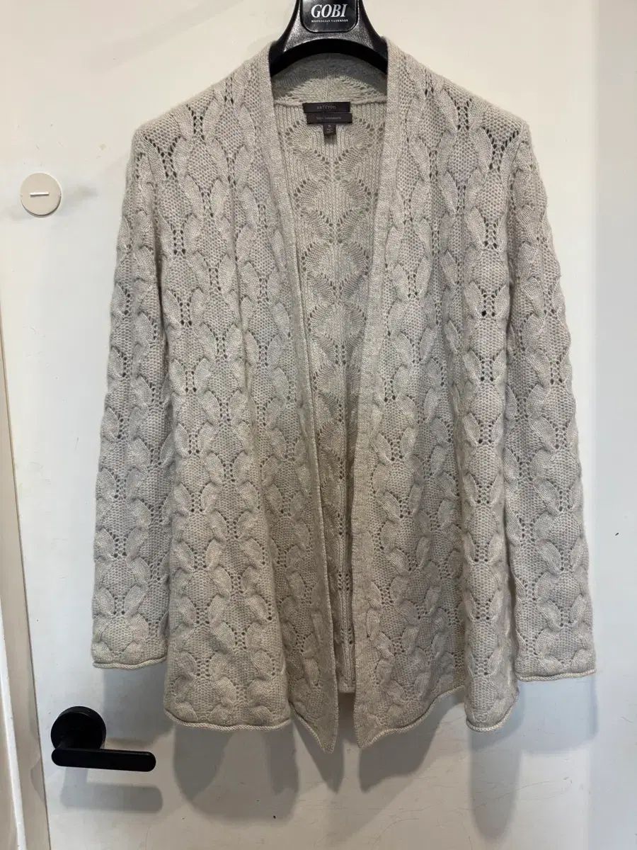 saffron シャープペンシル カシミア カーディガン