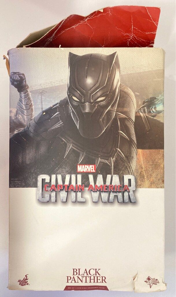 HOTTOYS MOVIE BLACK PANTHER MMS 363