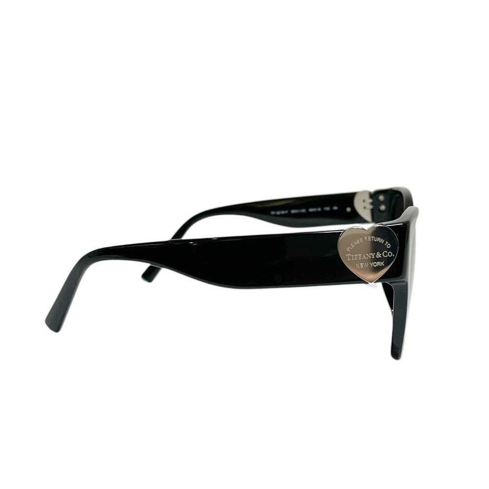 TIFFANY Co ティファニー TF 4216 F サングラス ブラック 眼鏡 メガネ レディース メンズ 上品カジュアル 着心地重視