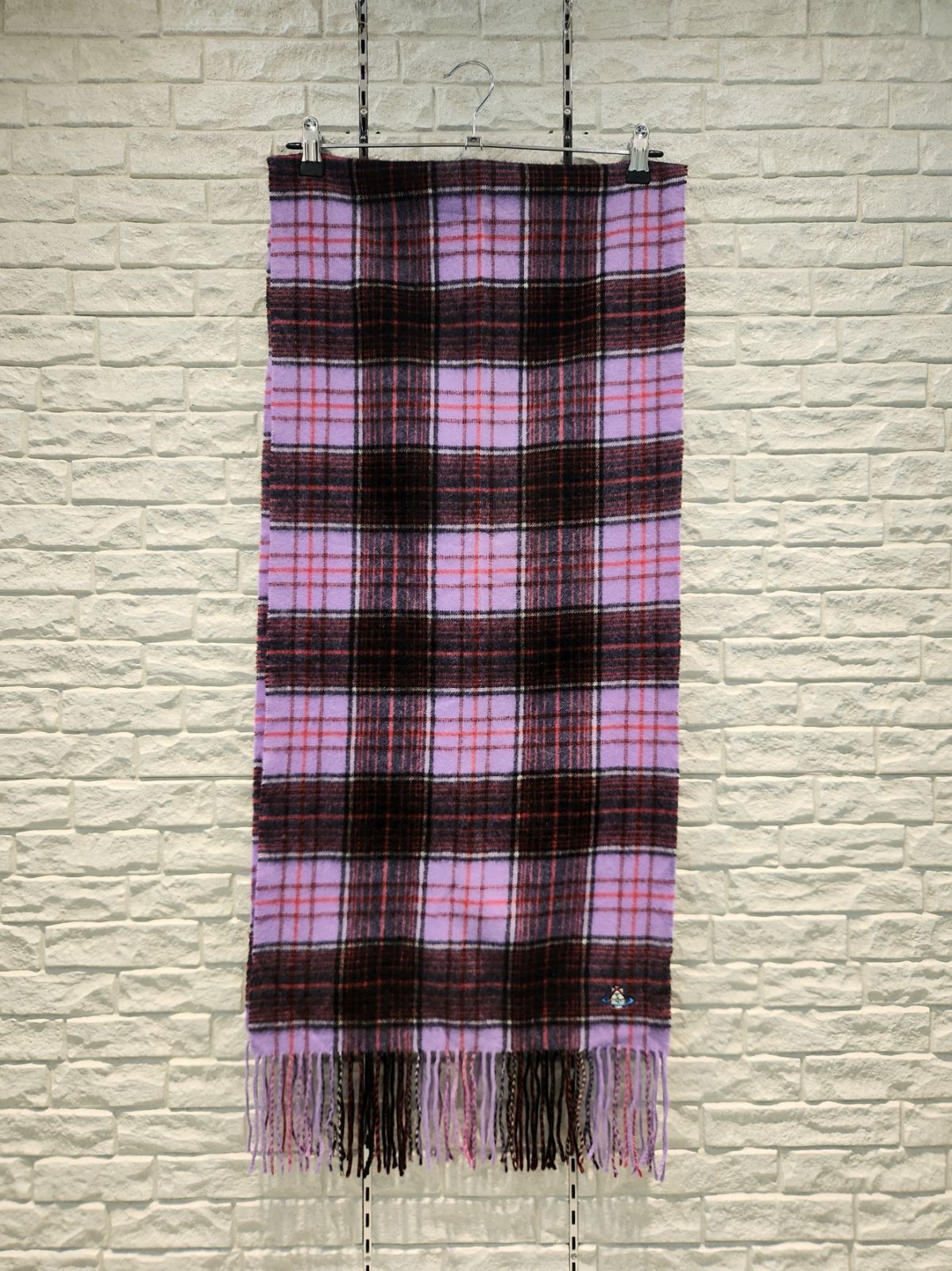 Vivienne Westwood ヴィヴィアンウエストウッド チェックマフラー