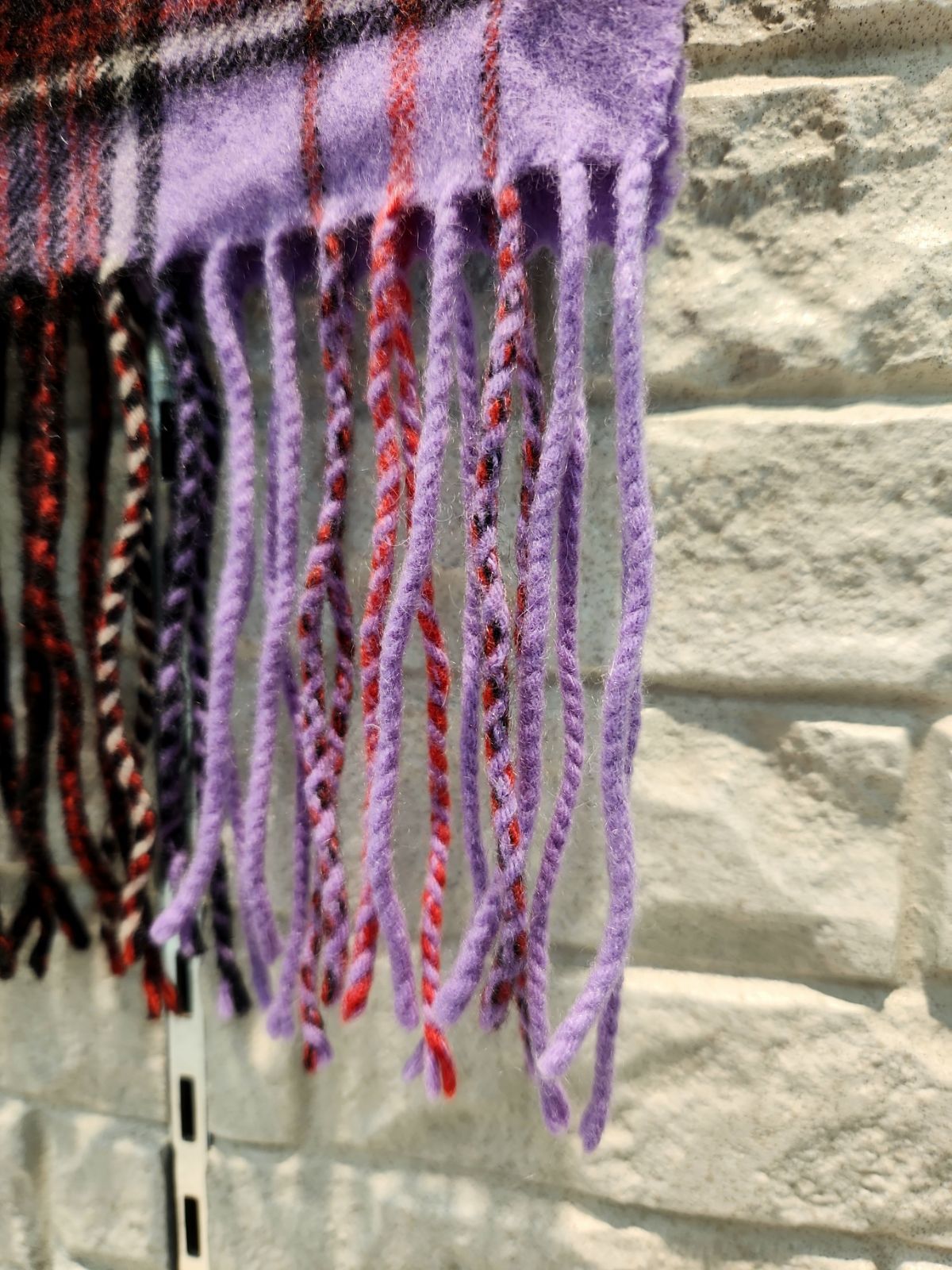 Vivienne Westwood ヴィヴィアンウエストウッド チェックマフラー