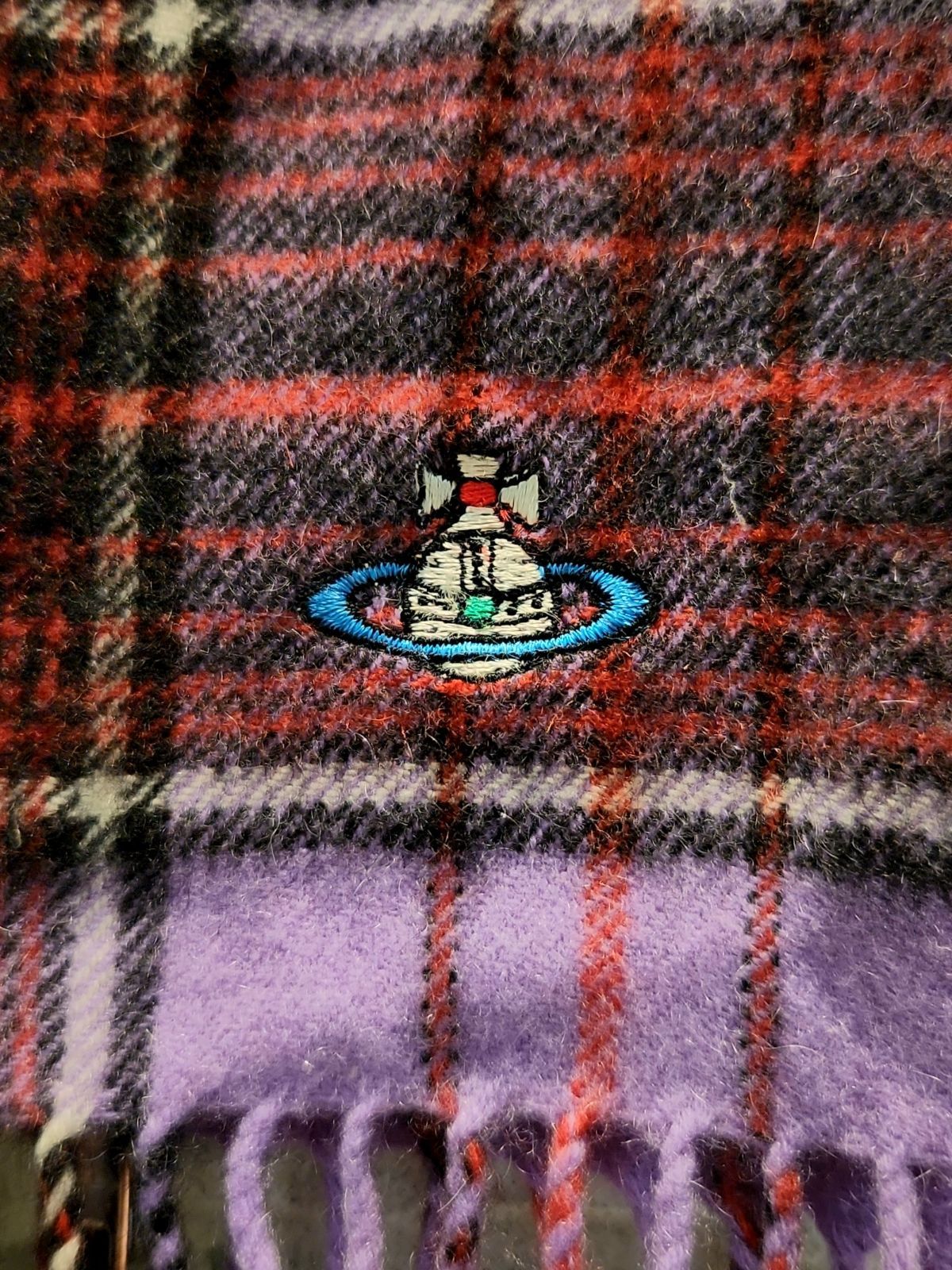 Vivienne Westwood ヴィヴィアンウエストウッド チェックマフラー