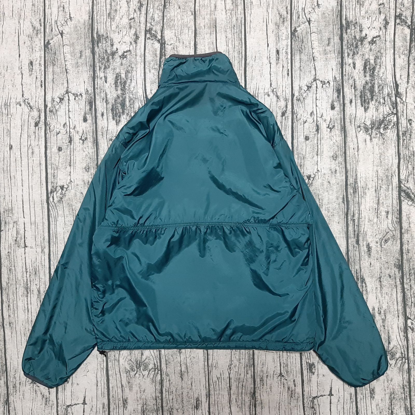 size S】94年 USA製 patagonia Glissade Reversible Hunter Green