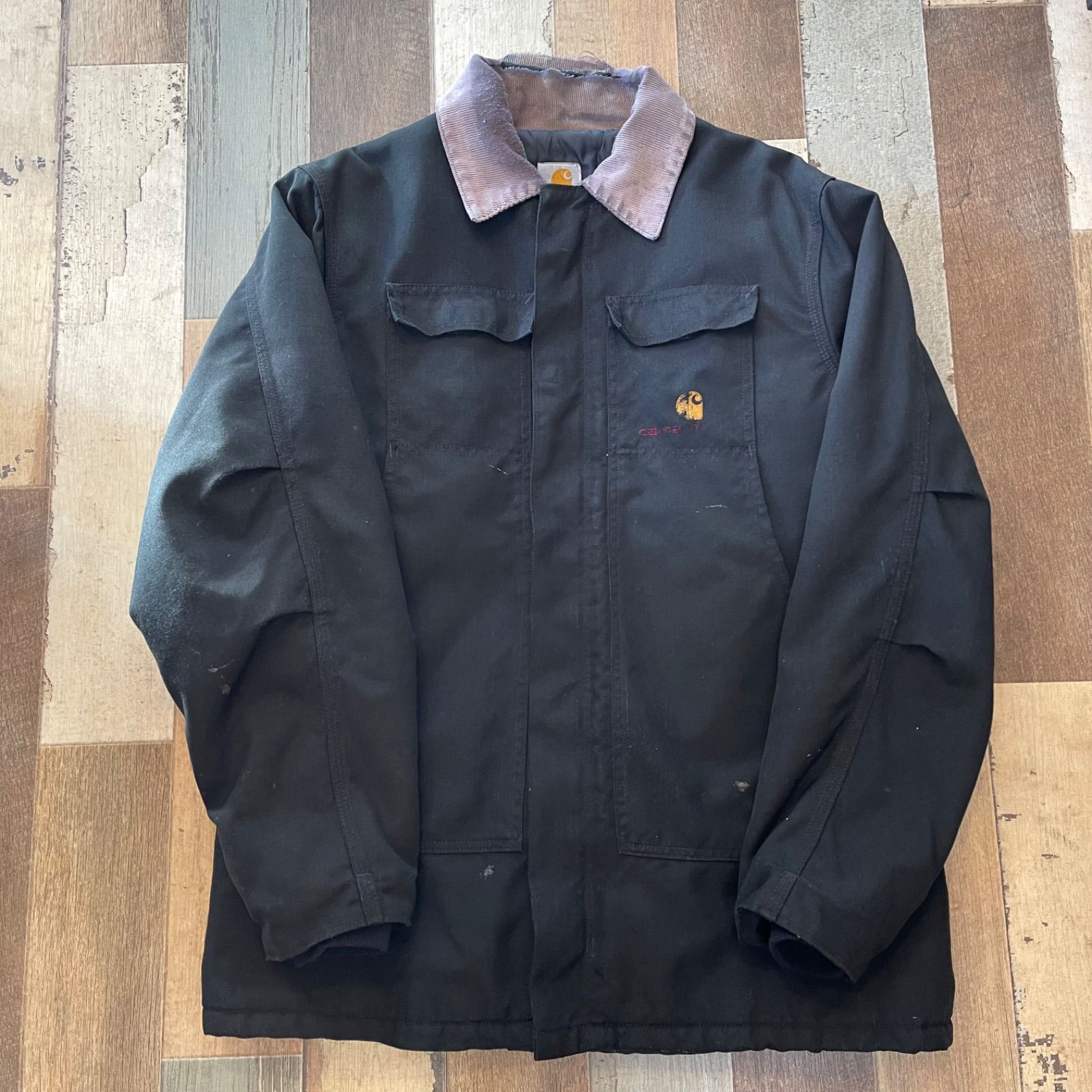 carhartt カーハート ブラックオーバージャケット