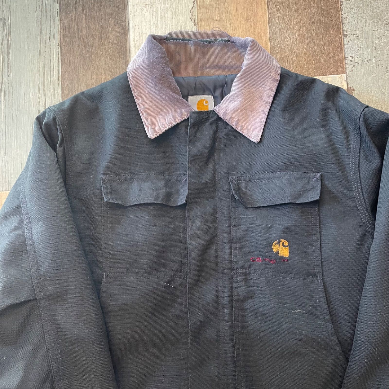 carhartt カーハート ブラックオーバージャケット