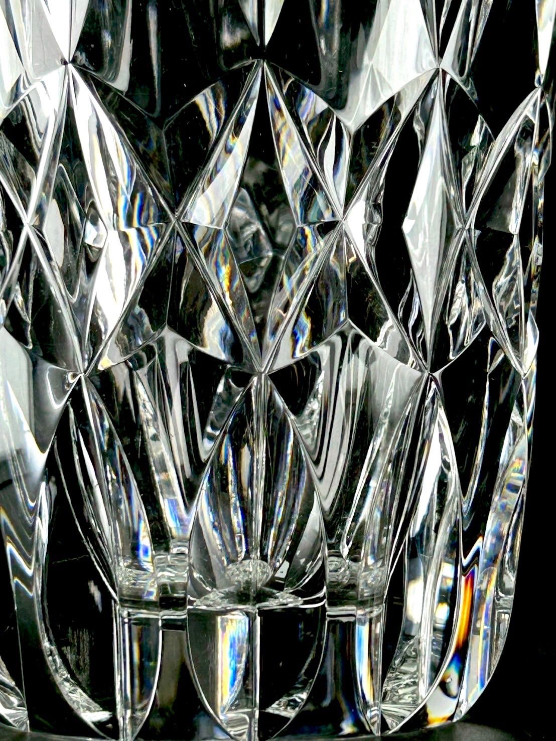  幽玄 saint louis サンルイ 花瓶 クリスタル ガラス 茶碗 茶道具