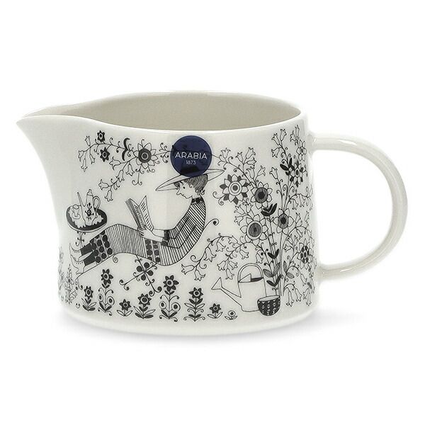 新品】 アラビア Arabia ピッチャー 350mL エミリア 1068078 EMILIA