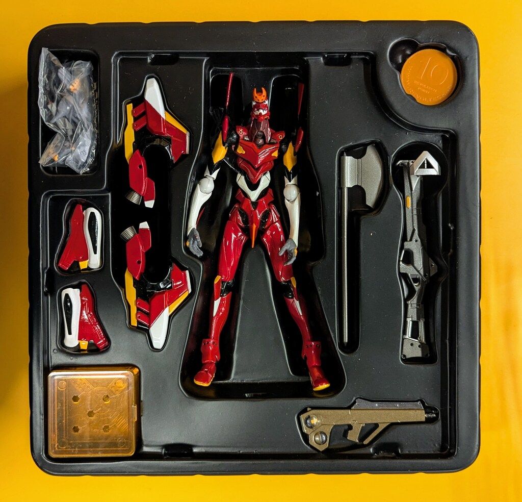 海洋堂 リボルテックヤマグチ エヴァンゲリオン2号機(新劇場版:破