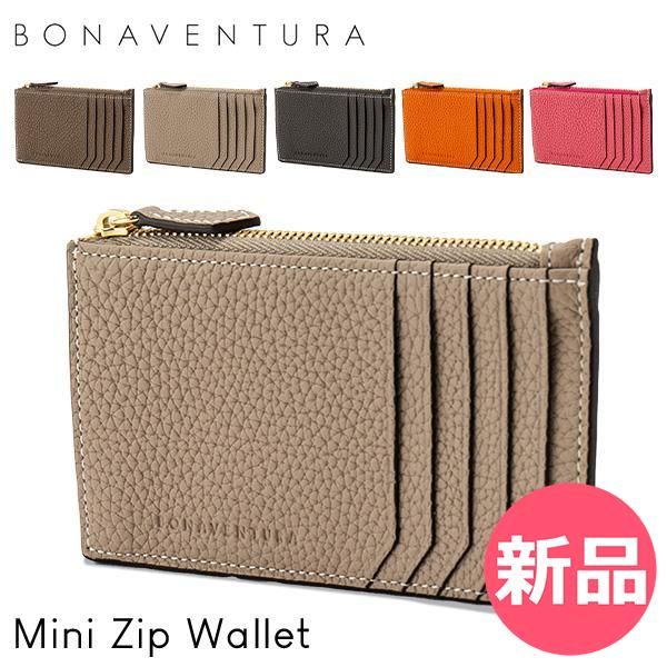 新品】 ボナベンチュラ BONAVENTURA Mini Zip Wallet コインポケット