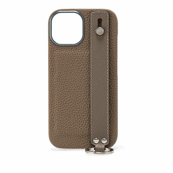  ボナベンチュラ iPhone 15 ハンドル付きバックカバーケース Back Cover Case with handle レザー ノビレレザー 本革 撥水ケース スマホケース用 1 BNV 92 その他 スマートフォン 携帯電話