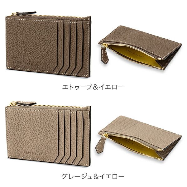 新品】 ボナベンチュラ BONAVENTURA Mini Zip Wallet コインポケット