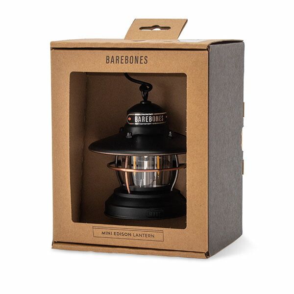 新品】 ベアボーンズ ランタン Barebones ミニエジソンランタン LED 単