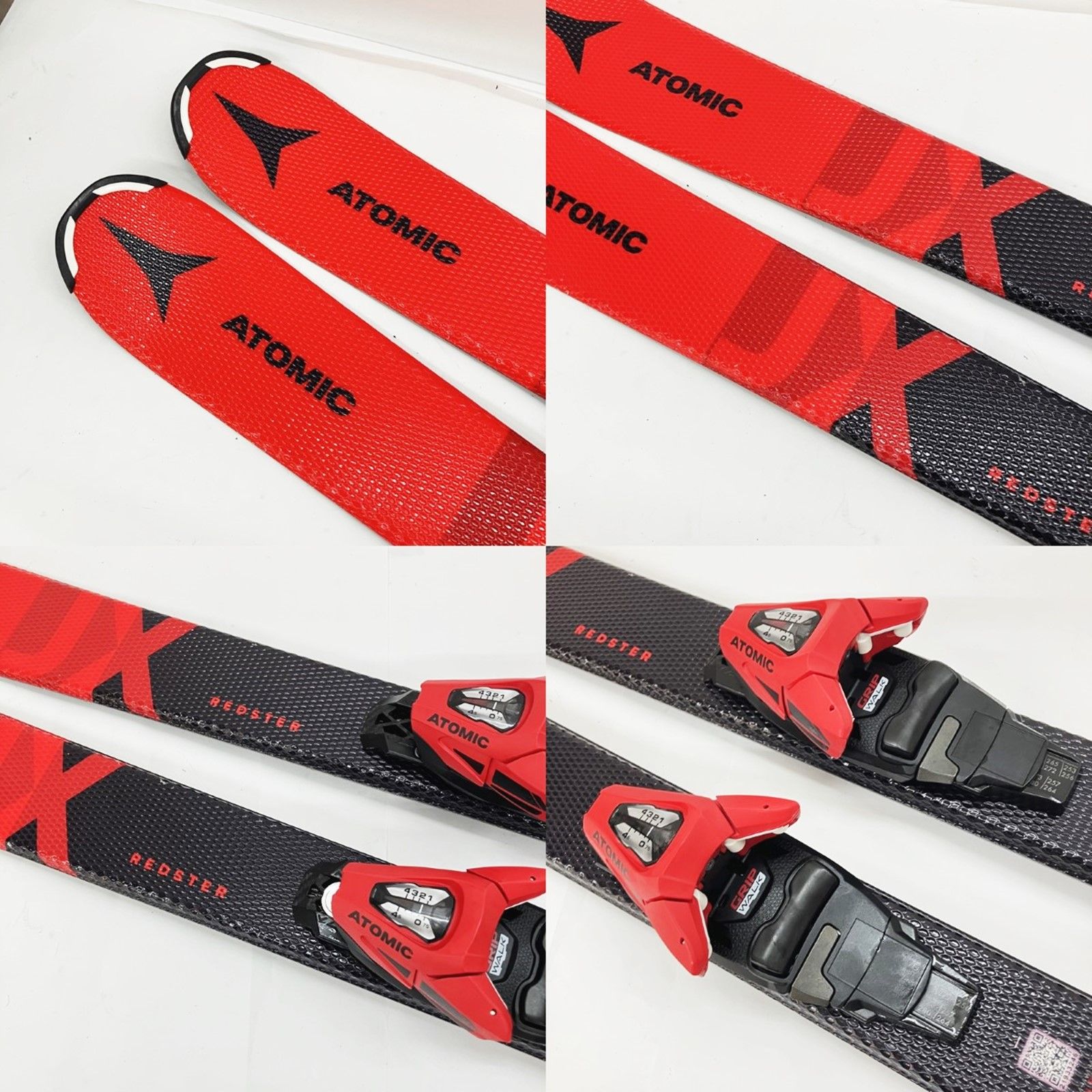 〇〇ATOMIC アトミック REDSTER レッドスター 140cm JX スキー スキー