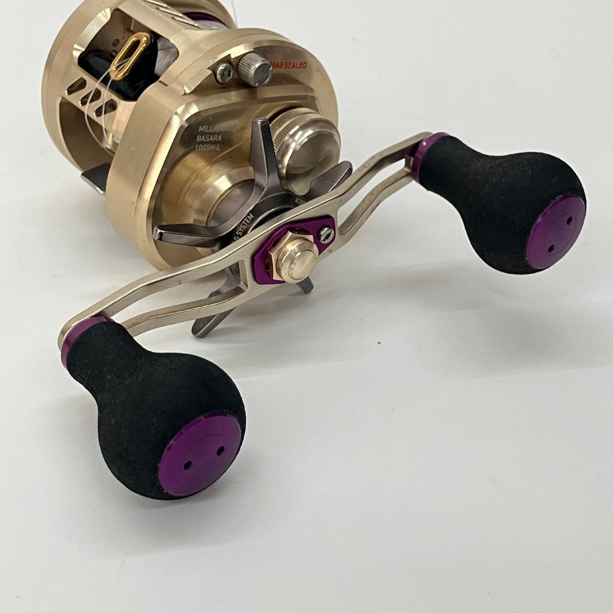 〇〇DAIWA ダイワ MILLIONAIRE BASARA ミリオネア バサラ 100SH-L
