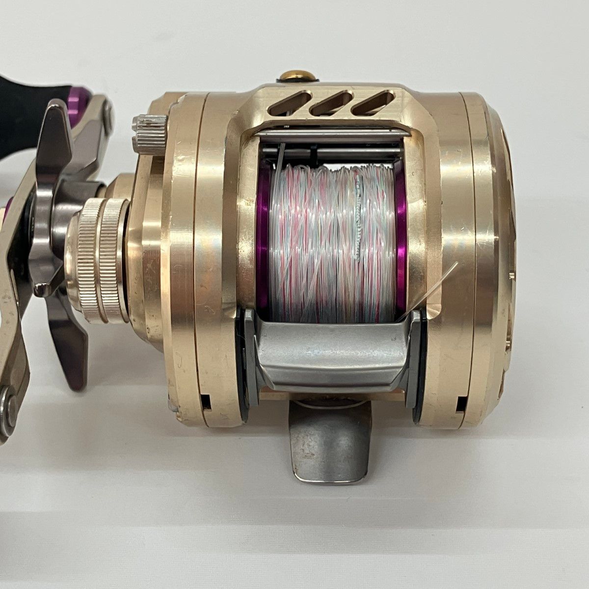 〇〇DAIWA ダイワ MILLIONAIRE BASARA ミリオネア バサラ 100SH-L