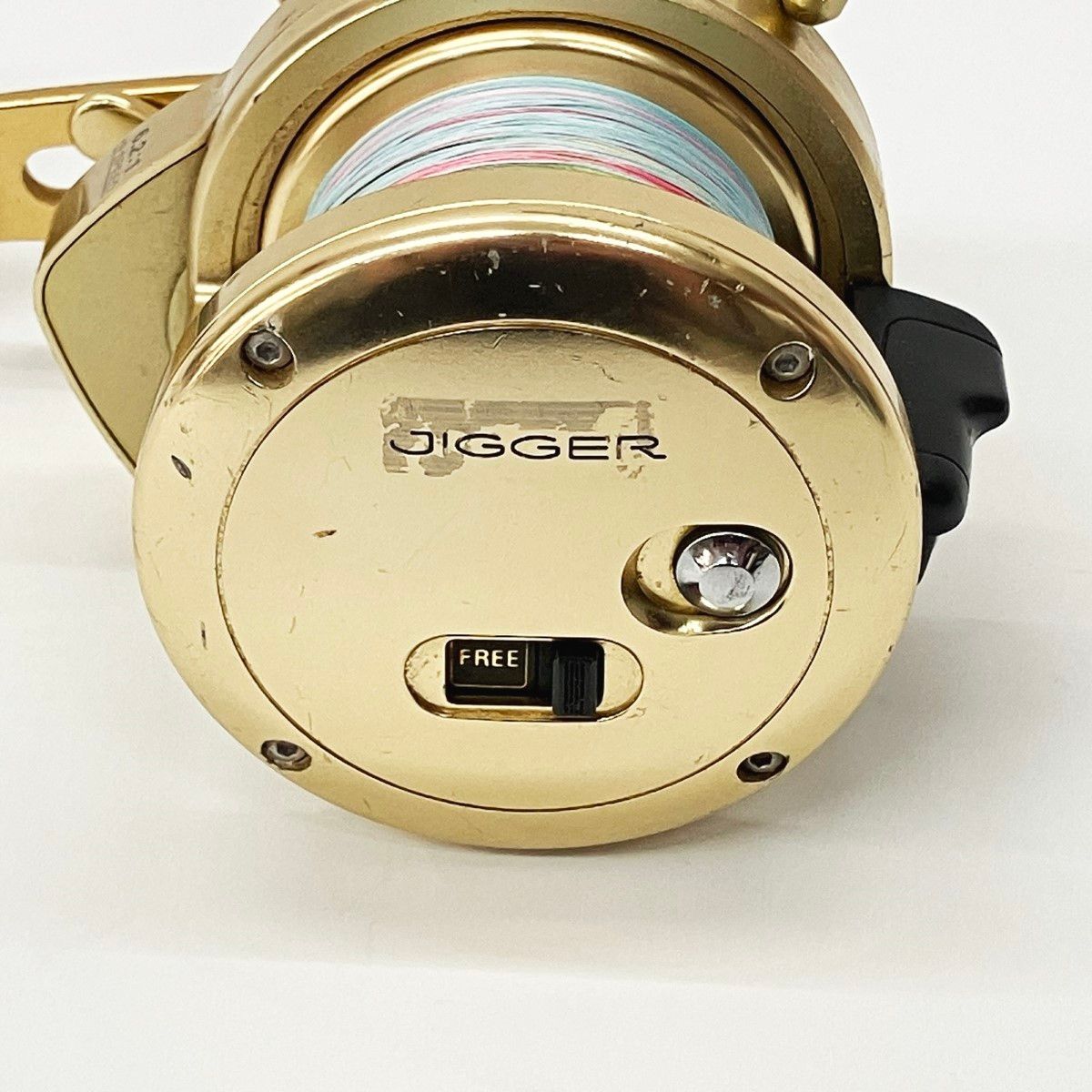 〇〇SHIMANO シマノ Scorpion OCEA JIGGER スコーピオン オシアジガー 2000 RH 292 ベイトリール