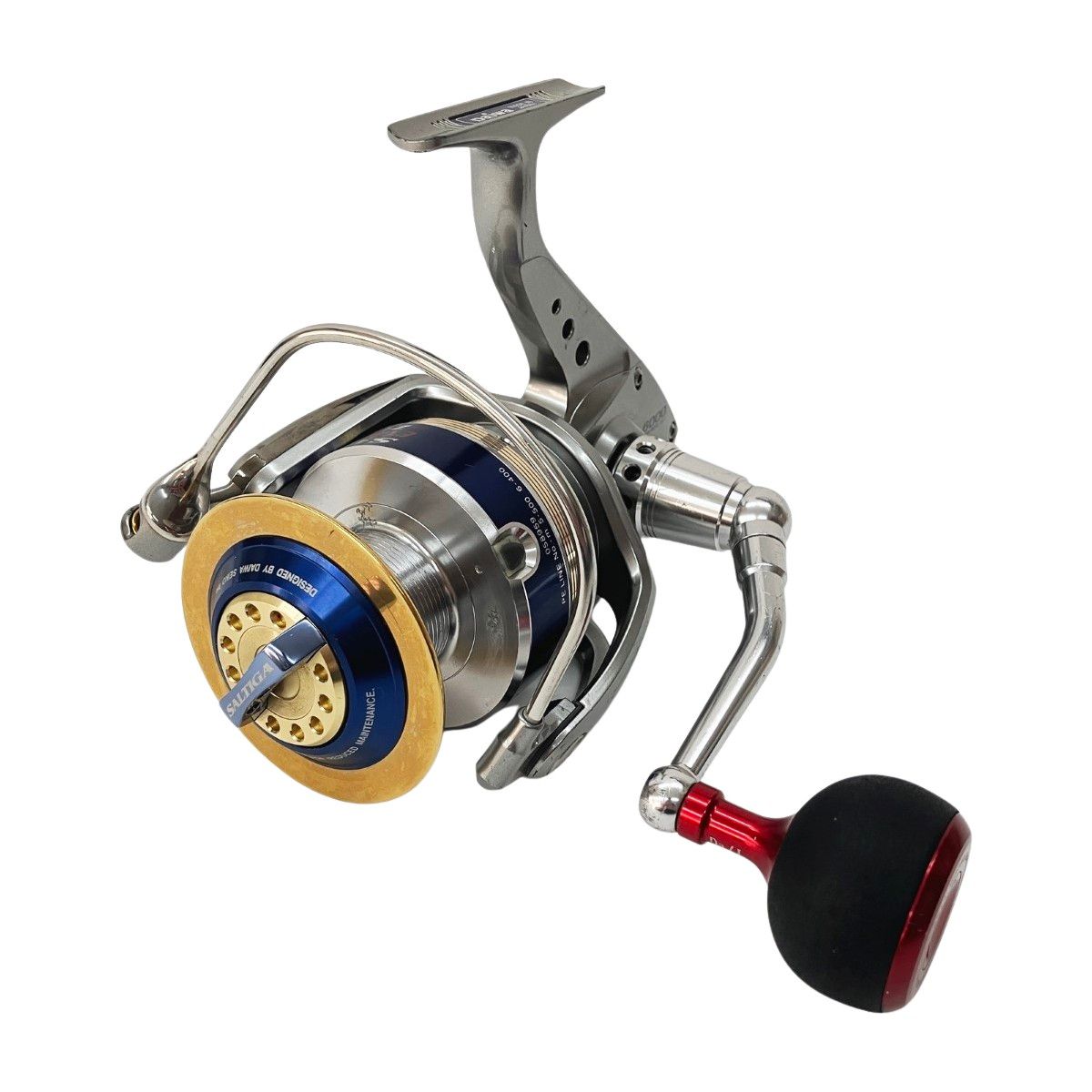〇〇DAIWA ダイワ SALTIGA ソルティガ 本体 Z6000 スプールZ6500