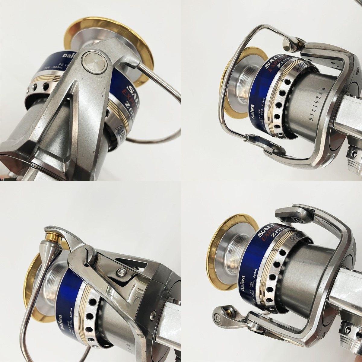 ☆程度良好☆ダイワ SALTIGA Z6000 スプール/ソルティガ 〇〇DAIWA ダイワ SALTIGA ソルティガ 本体 Z6000 スプールZ6500