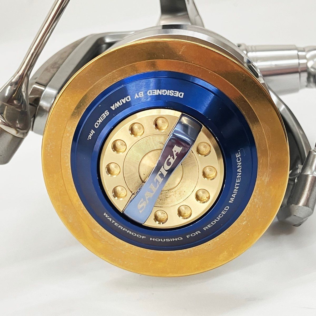 〇〇DAIWA ダイワ SALTIGA ソルティガ 本体 Z6000 スプールZ6500