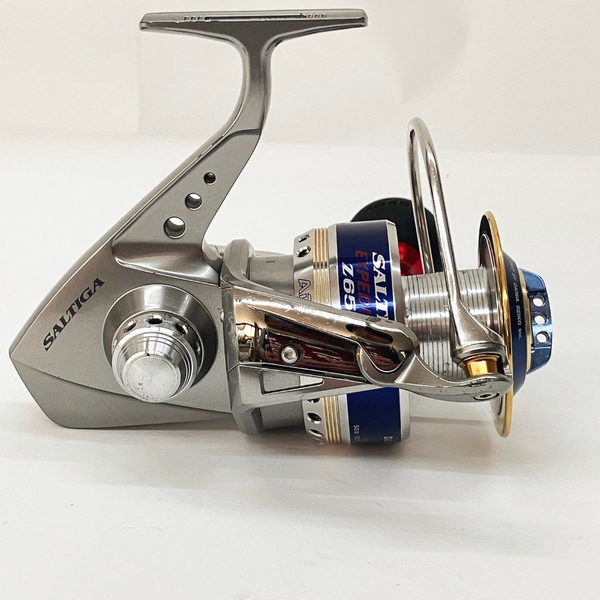 〇〇DAIWA ダイワ SALTIGA ソルティガ 本体 Z6000 スプールZ6500